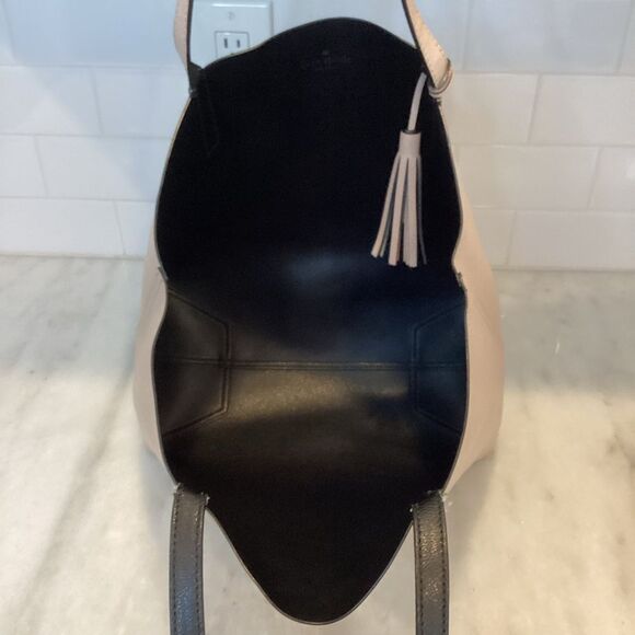 Kate Spade New York Marina Lakeland Drive Reversible Leather Tote Bag - Picture 13 of 15